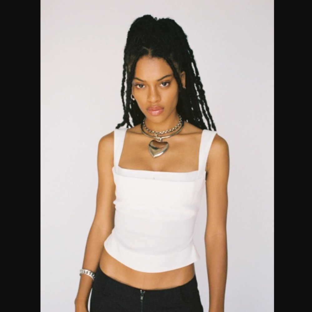 MIAOU Imogene Corset - White